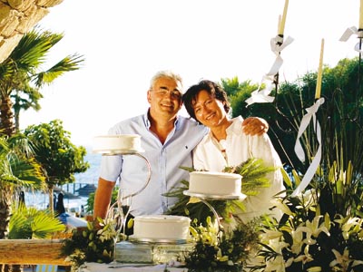 Le Meridien Limassol Spa - Renewal Of Vows Couple