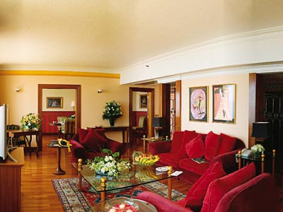 Le Meridien Limassol Spa - Presedential Suite Living Room