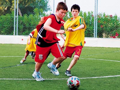 Le Meridien Limassol Spa - Mini Football