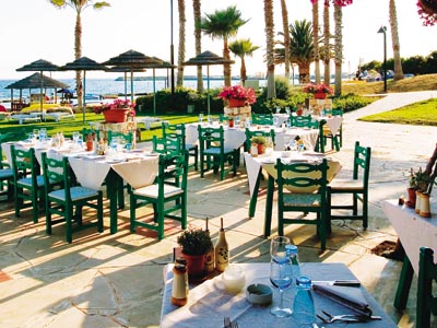 Le Meridien Limassol Spa - La Trattoria Beachfront Restaurant