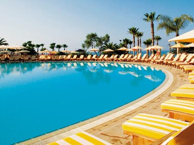 Le Meridien Limassol Spa - Hotel Main Swimming Pool