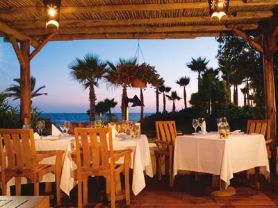 Le Meridien Limassol Spa - Enalia Sea Food Restaurant Beachfront