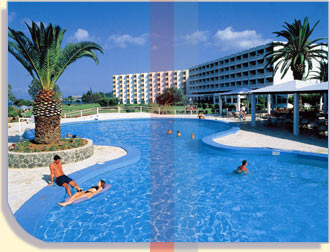 Louis Hotels Kerkyra Golf Hotel Alykes Corfu Greece