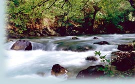 The river of Karpenissi