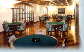 Montana Club Hotel - Card Playing Room
