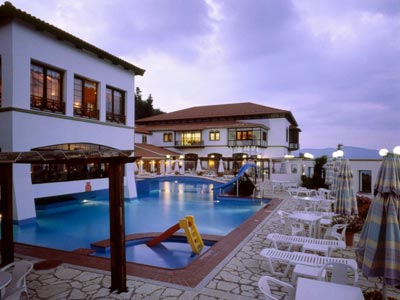 Montana Club Hotel - Greece Sterea Hellas Evritania Karpenissi