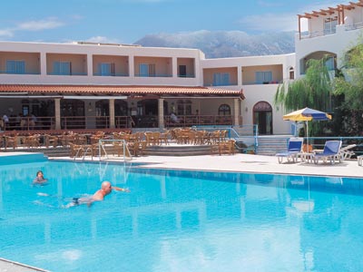 Eliros Beach Hotel - Greece Crete Chania Georgioupolis
