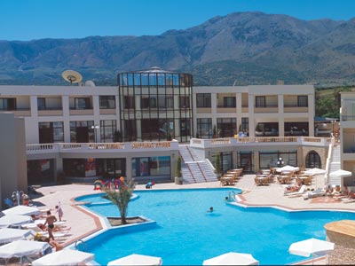Mythos Palace Hotel - Greece Crete Chania Georgioupolis