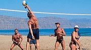 Mythos Palace Hotel - Beach Volley