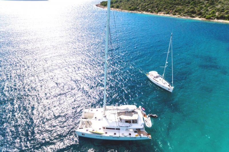 Catamaran 3-hour luxury cruise from Hersonissos port Sunset tour