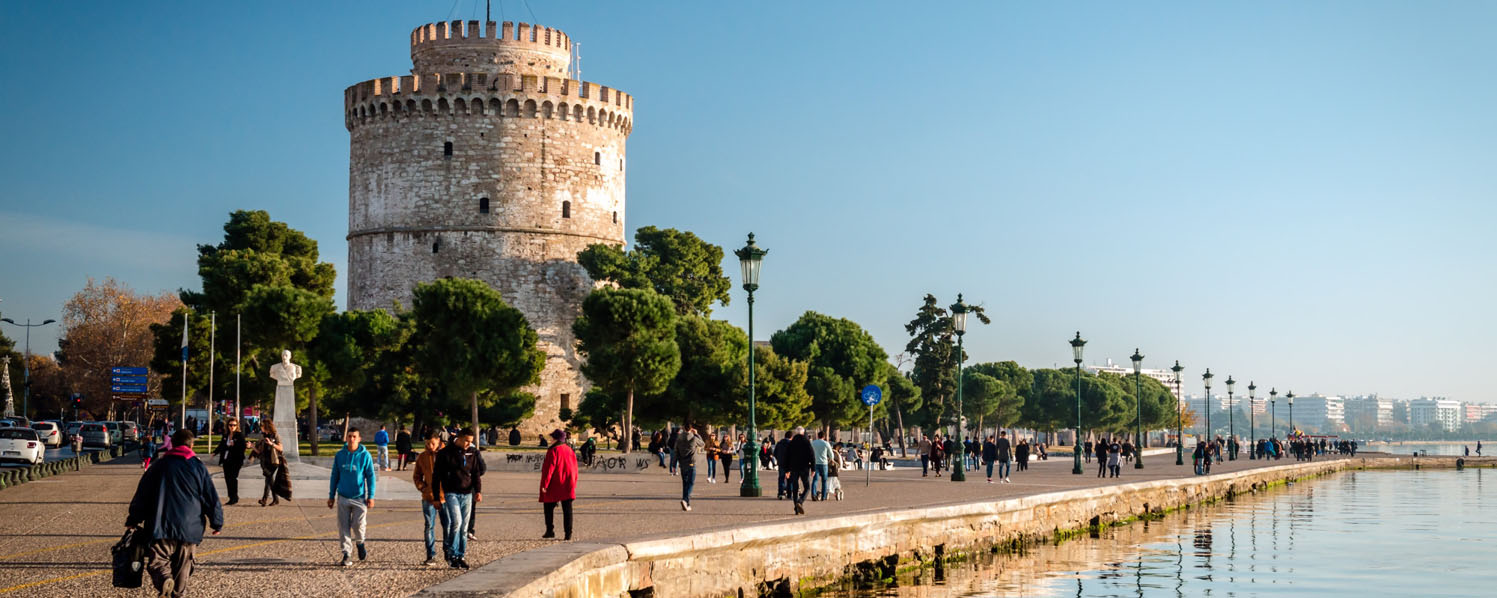 Thessaloniki Half-day Private City tour