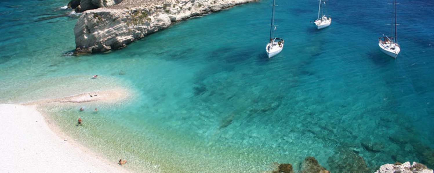 Small-Group and Flexi Sailing Yacht Cruise to Rhenia Island & Guided Tour of Delos