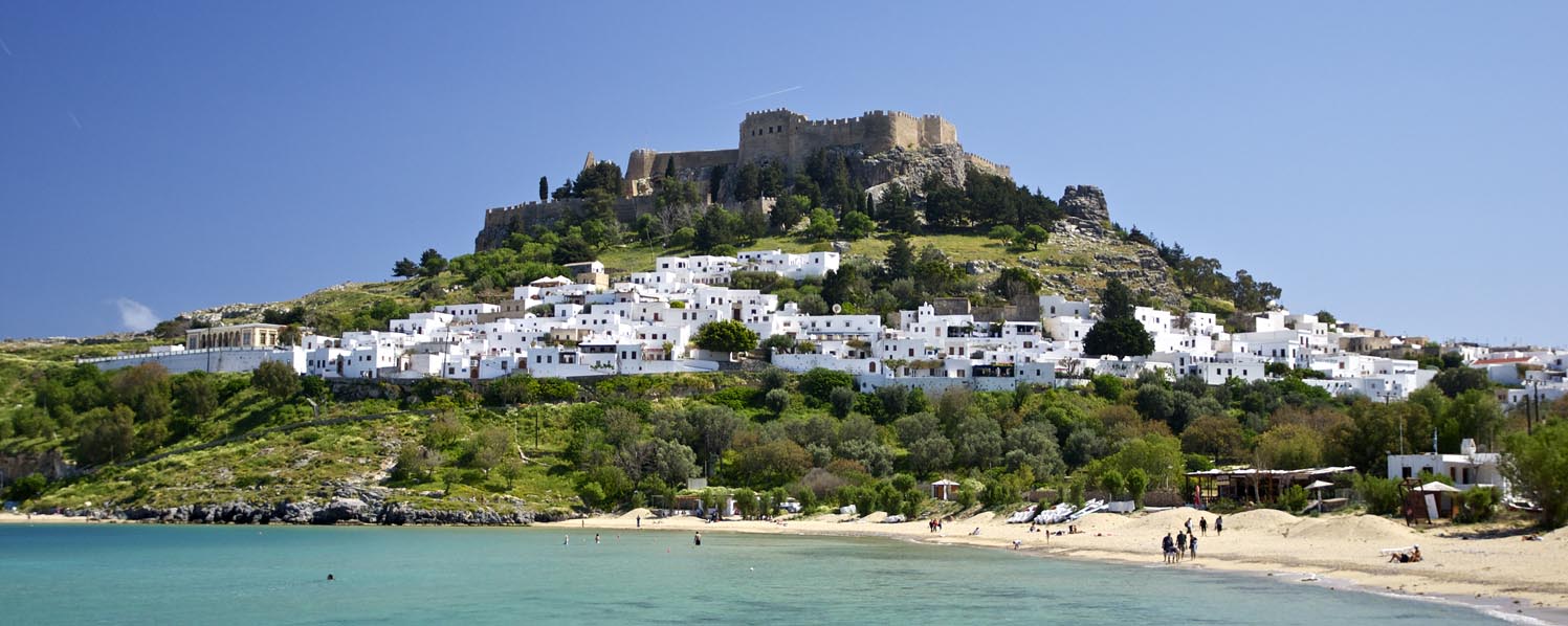 Day cruise to Lindos from Rhodes