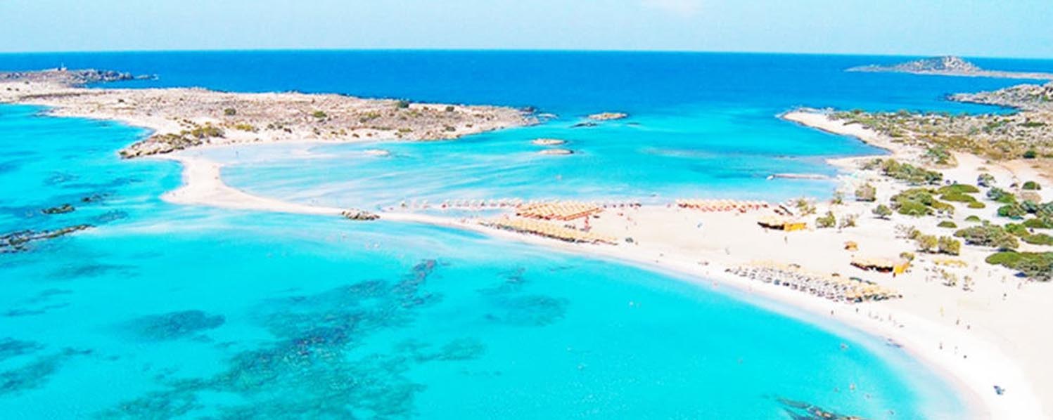 Elafonisi Tour a dream beach in the extreme southwest of Crete