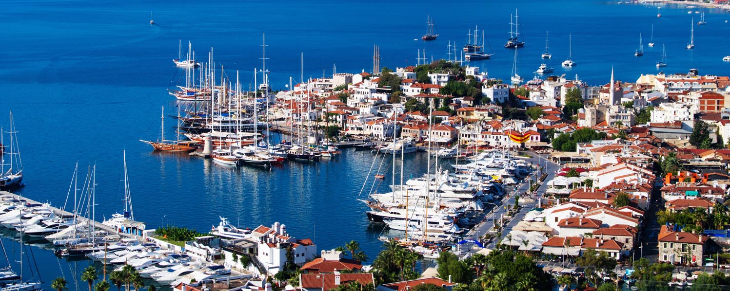 One day cruise to Marmaris - Turkey from Rhodes