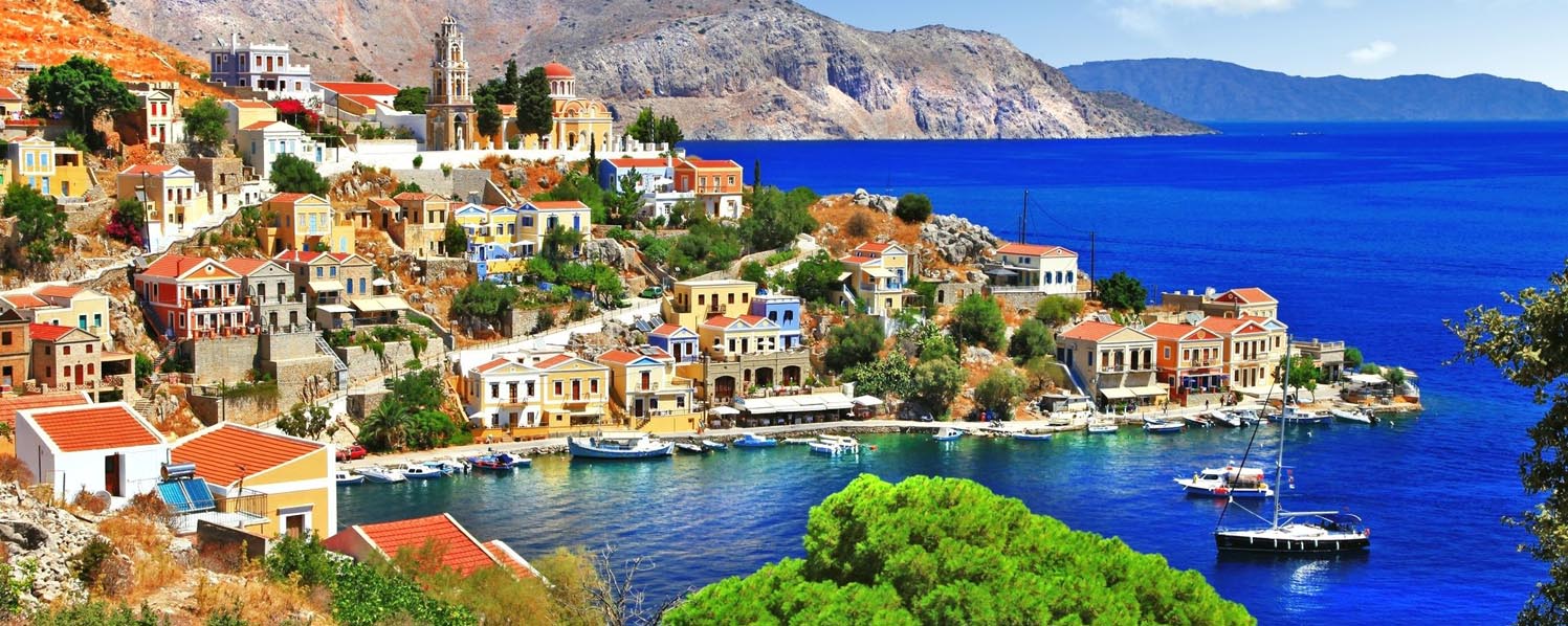 One Day cruise to Symi Island from Rhodes (Symi-Panormitis Monastery)