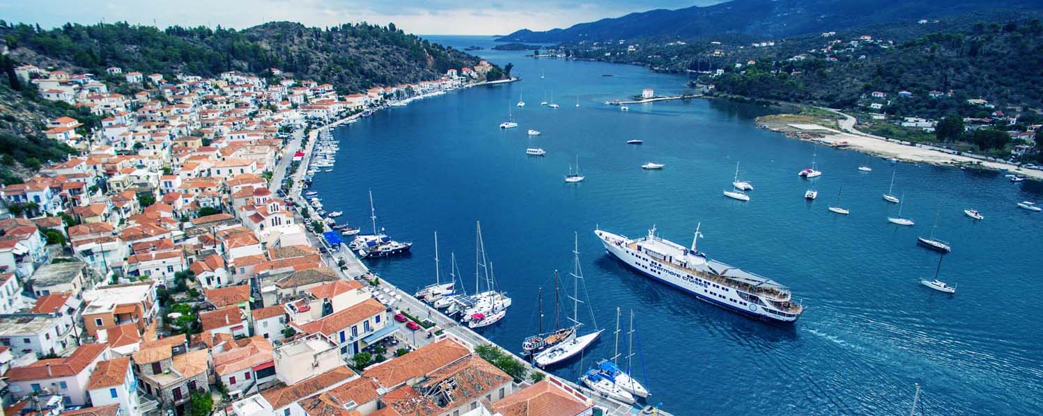 One day cruise to Saronic Gulf islands(Hydra-Poros-Aegina) for GREEKS