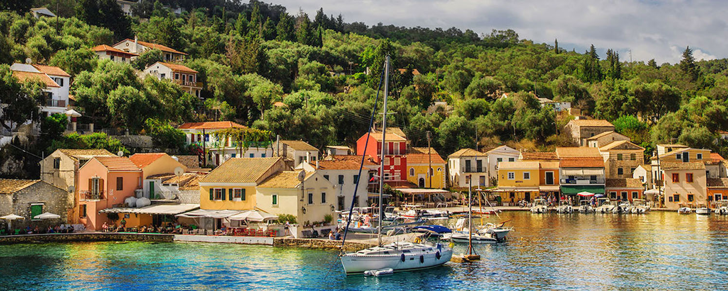 Full Day Cruise to the Islands of Paxos & Antipaxos from Corfu