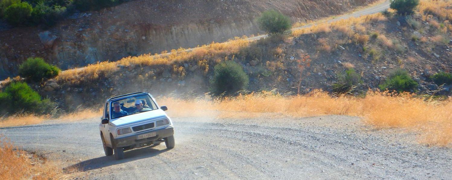 Land Rover Safari Minoan Route