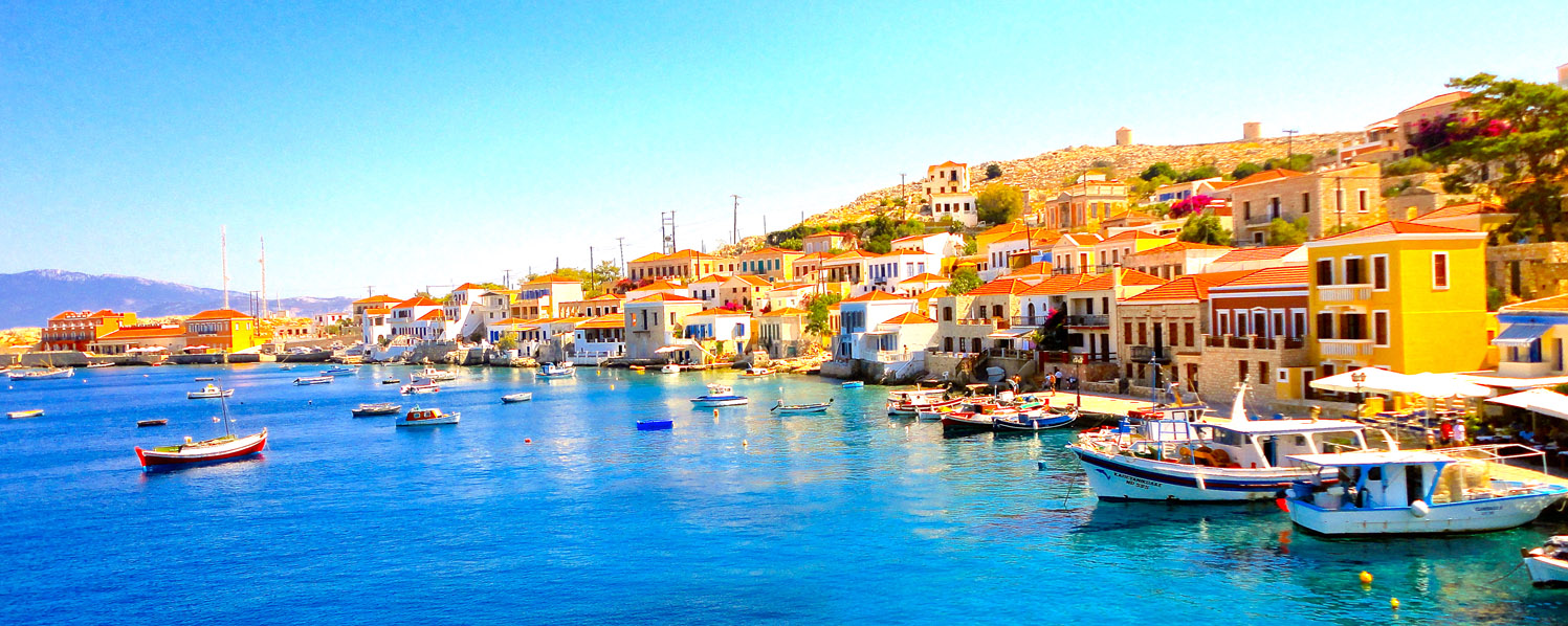Chalki full day tour from Rhodes