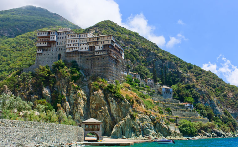 One Day Cruise to Mt. Athos from Chalkidiki