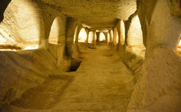 Catacombs of Milos