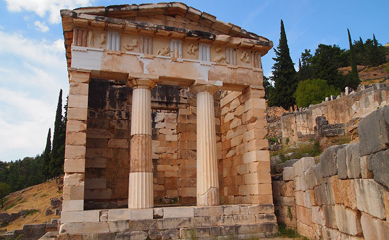 Monday's Special: another view of 4-day Classical tour of Greece