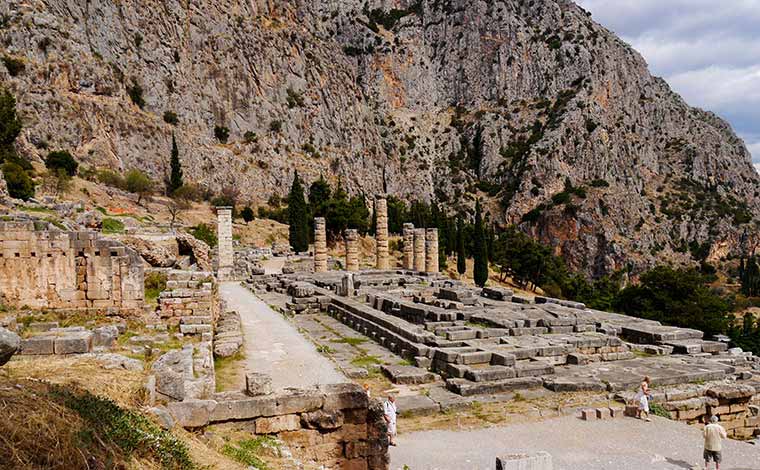 Delphi - Apollo Temple