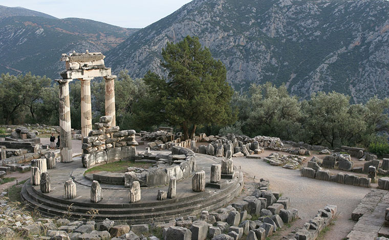 Delphi - Pronaia Sanctuary
