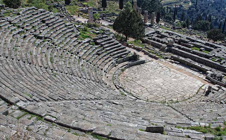 Delphi - Ancient Theatre