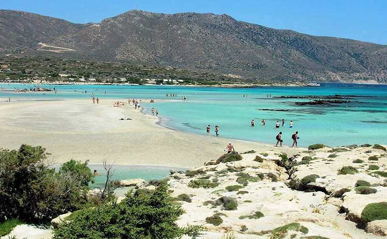 Elafonisi Tour a dream beach in the extreme southwest of Crete