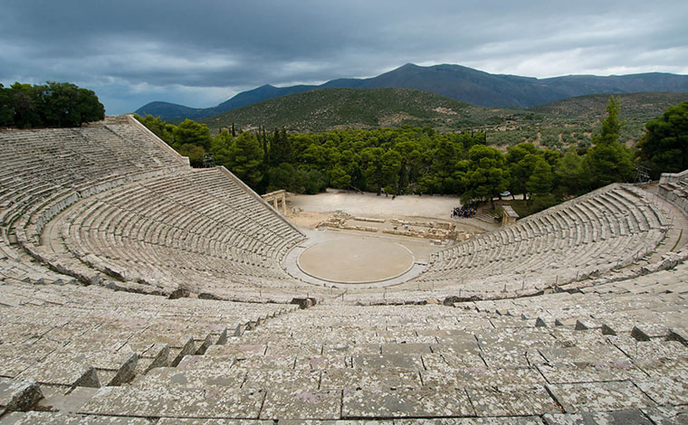 Ancient Epidaurus Theatre