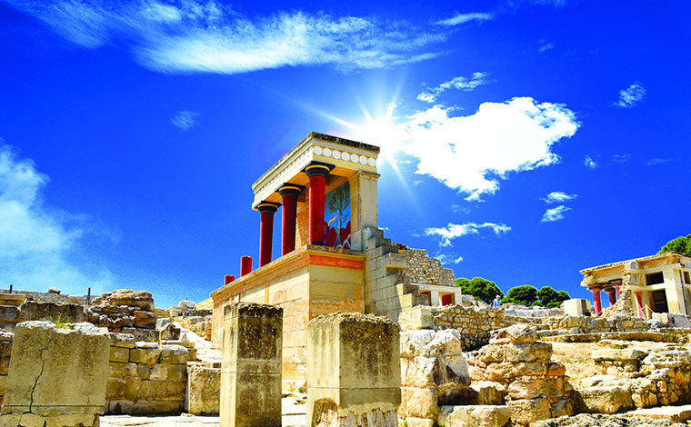 Knossos Archaeological Site - Minoan Magic from West