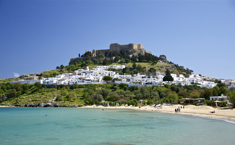 Day cruise to Lindos from Rhodes