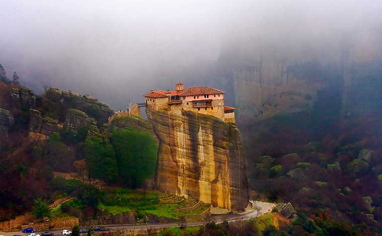 Meteora Monasteries
