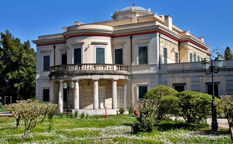 Corfu Shore Excursion: Corfu town & Mon Repos palace