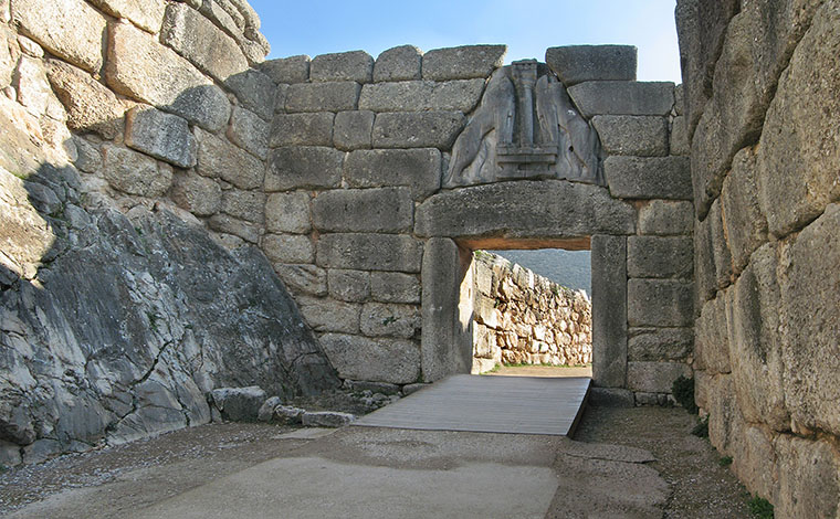 Mycenae - Lions Gate