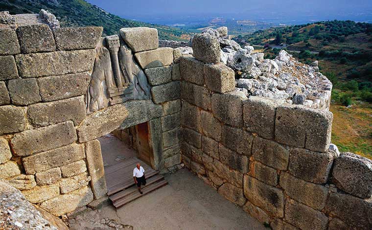 Mycenae - Lions Gate