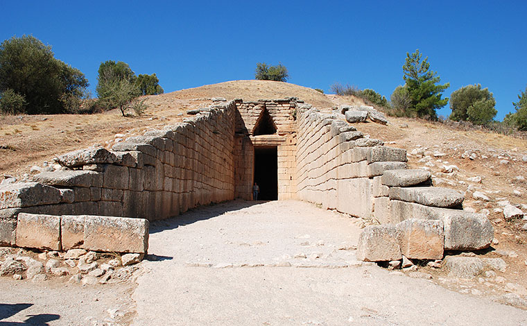 Mycenae - Burial Chamber
