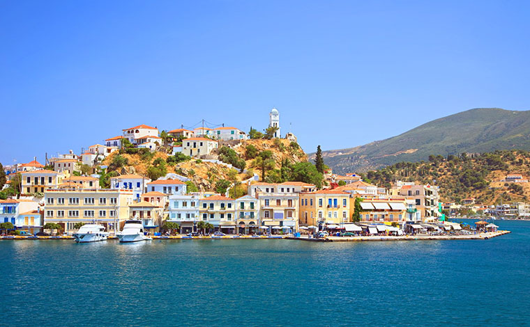 Poros - Hydra - Aegina One Day Cruise from Athens