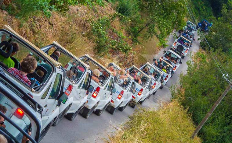 Land Rover Safari Minoan Route