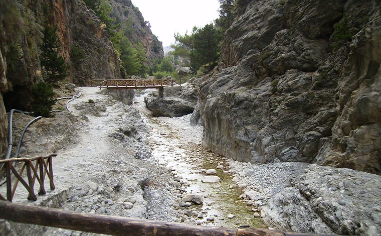Samaria Gorge from Chania with tour guide and transfer