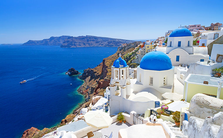Santorini Island Day Trip from Rethymnon with Landexcursion included