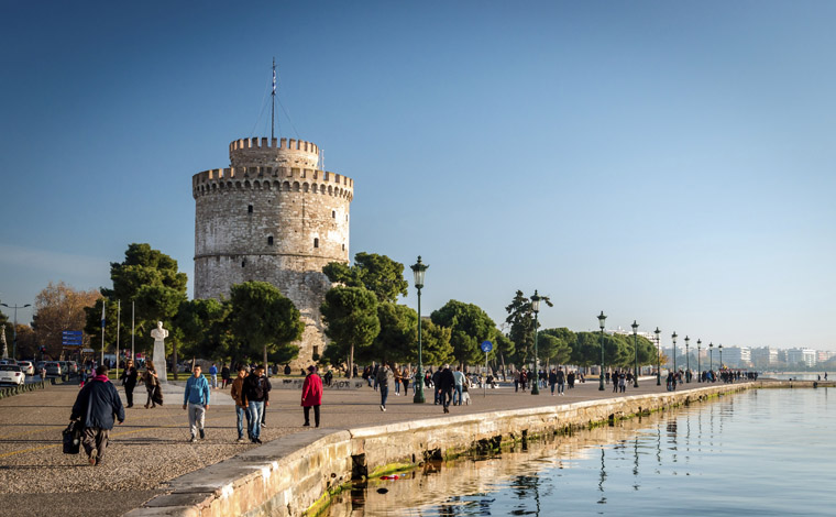 Thessaloniki Half-day Private City tour
