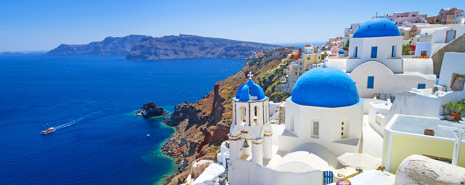 Santorini Island Day Trip from Rethymnon with Landexcursion included