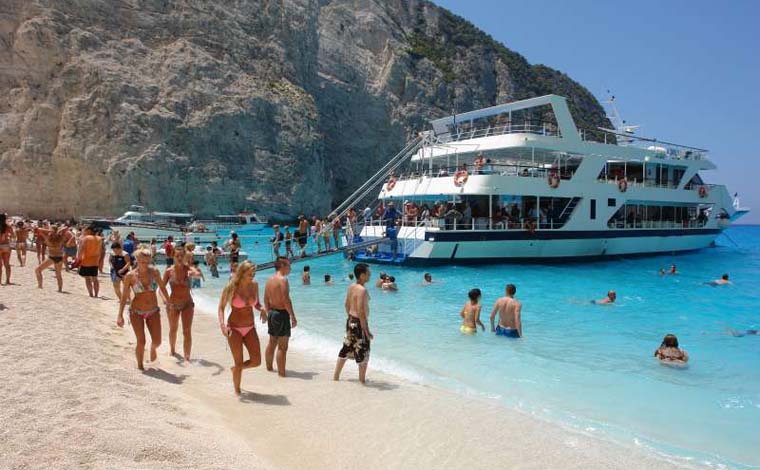 Cruise Around the Island Zakynthos