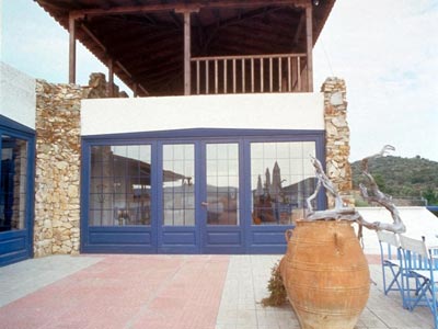 Agionissi Resort - Είσοδος