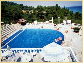 Ξενοδοχείο Μέγας Αλέξανδρος Κρυοπηγή Κασσάνδρα Χαλκιδική Μακεδονία Ελλάδα