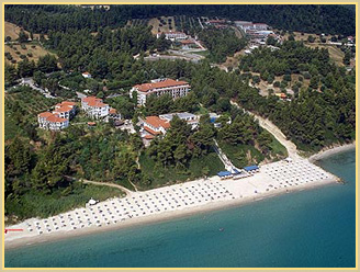 Alexander the Great Beach Hotel Panoramic View