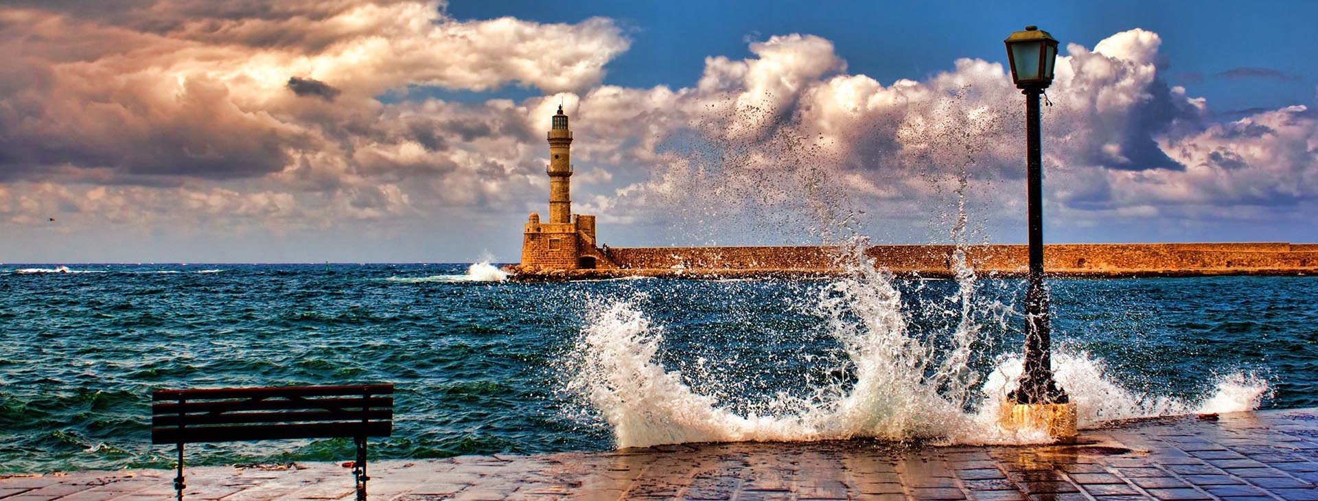 Town of Chania: The old harbour